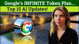 Top 15 AI Updates from Google IO - Don't miss if you want to...