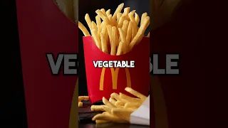 😱The Reason McDonald's Fries Are So Delicious🤤 #shorts