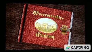 Shrek the Third 2007 DVD Menu Walkthrough (Reverse Version)