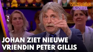 Johan ziet nieuwe vriendin van Peter Gillis: 'Hoe is het in godsnaam mogelijk?!' | VANDAAG INSIDE