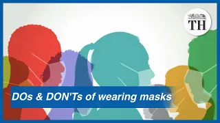 Dos and Don'ts of wearing masks