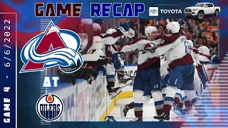 WESTERN CONFERENCE CHAMPS | Toyota Game Recap R3G4 6/6/2022