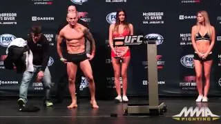 UFC Fight Night 59 weigh-in highlights