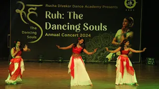 Belly Dance | RUH | RDDA | Annual concert | Kajra mohobat wala | Dola re |