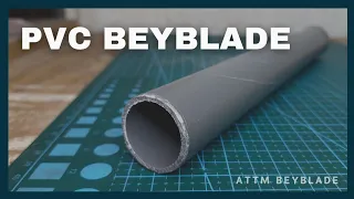 MAKING A BEYBLADE OUT OF PVC | DIY BEYBLADE