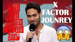 Danyl Johnson - X Factor Journey