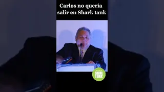 ¡POR ESTO CARLOS BREMER NO QUERIA SALIR EN SHARK TANK!