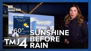 Southeast Wisconsin weather: Mostly sunny with showers possible late Thursday into Friday