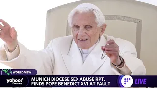 Munich diocese sex abuse report finds Pope Benedict XVI at fault, new coral reef found off Tahiti