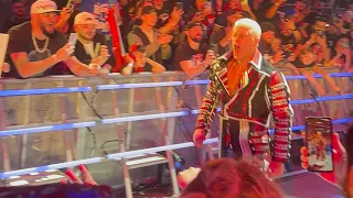 Cody Rhodes return entrance royal rumble 2023 live