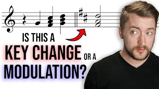 What's the Difference Between a Modulation and a Key Change?