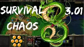 Warcraft 3 | Survival Chaos -  Wished No Nerf | WarBoss