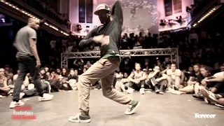 Judge Battle HURRIKANE vs JIMMY Hiphop Forever 2014