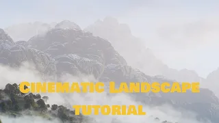 Easy Cinematic Landscape Tutorial In Blender