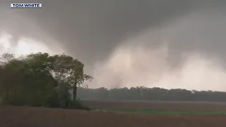 Tornadoes reported in West Michigan, homes 'obliterated'