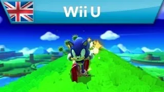 Sonic Lost World - Colour Powers Trailer (Wii U)