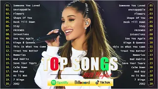 Best English Songs This Week - Miley Cyrus, Selena Gomez, Adele, Sza, Maroon 5, Ed Sheeran, Dua Lipa