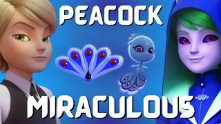 Exploring The Peacock Miraculous in Miraculous Ladybug | Power | Kwami | Felix | Argos
