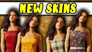 Ana Has The BEST NEW OUTFITS in TCM! | The Texas Chainsaw Massacre