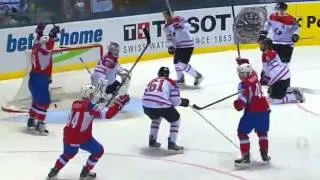 IIHF WC 2011Slovakia Norway vs Canada 2-3 Norja vs Kanada 2-3