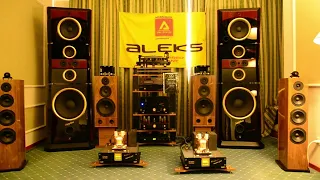 Aleks Audio Sapphire Crystal, 2x Maestro Sapphire Crystal, Megaplayer