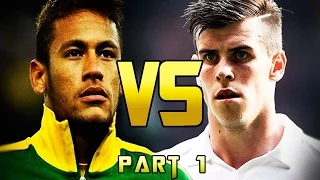 Neymar vs Gareth Bale - Best Skills & Goals Battle 2014 | HD