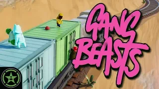 The Almighty Toothpaste - Gang Beasts with Andy Cortez | Let's Play