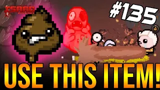 THE MOST FUN ITEM IN REPENTANCE! - The Binding Of Isaac: Repentance #135