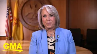 New Mexico governor orders temporary ban on carrying guns in public