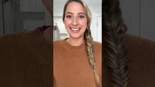 Beginner Fishtail Braid Tutorial - Short, Medium, Long Hair - Beginner Braiding