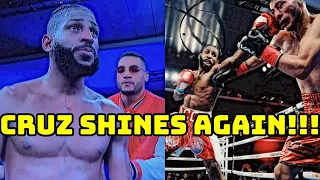 ANDY CRUZ SHINES AGAIN MOVES TO 3-0 ITS TIME FOR A STEP UP FIGHT & KEYSHAWN DAVIS!!!