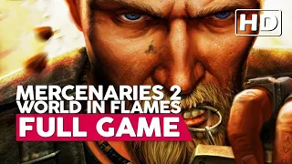 Mercenaries 2: World In Flames | Full Gameplay Walkthrough (PS3 4K) No Commentary