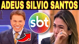 👉 Silvio Santos dá ADEUS ao SBT e entristece a TODOS!!