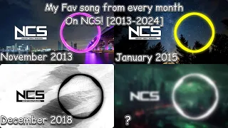 [30 subs special]My fav song from every month on NCS!