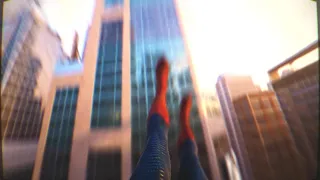 Marvel's Spider-Man (PC) - Web Swinging in First Person Mode (Bootleg Amazing Drunken Spider-Man)