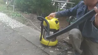 УШМ МАКИТА/КОЖУХ П У / ПЫЛЕСОС  KARCHER WD 3 P