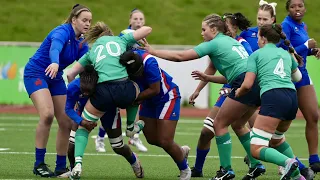 Festival des Six Nations féminin 2024 : Le résumé de France - Irlande