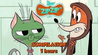 Hello Vic ! | Zip Zip français | Episodes complets | 1H | S1 | Dessin animé pour enfants