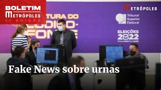 TSE exclui coronel do grupo de fiscalização por fake news sobre urnas | Boletim Metrópoles 1º #tse