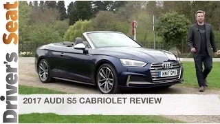 Audi S5 Cabriolet 2017 Review | Driver's Seat