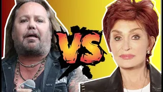 Vince Neil's (Motley Crue) Feud With Sharon Osbourne