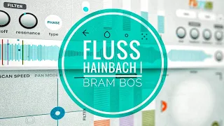 FLUSS for iOS by Bram Bos and Hainbach | Kinetic Granular Synth & FX | Full Walkththrough & Demo!