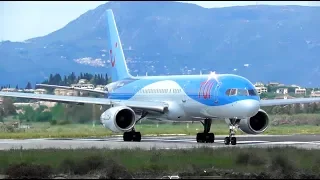 Boeing 757 compilation - A mix of 757 jets from across Europe