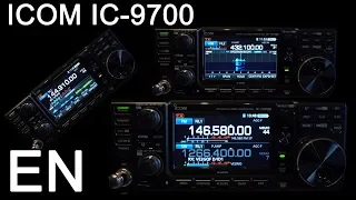 ICOM IC-9700 Review and Full Walk Through