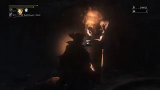 Lower Pthumeru Cursed Gem Hunt (Unexpected Fire Gem) - Bloodborne