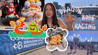 Vlog in Chinese : 🐲 庆祝端午节：龙舟，粽子，和传统文化｜ Pinyin+ English Subtitles