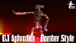MTV Dancing Robot - DJ Aphrodite 'Bomber Style'