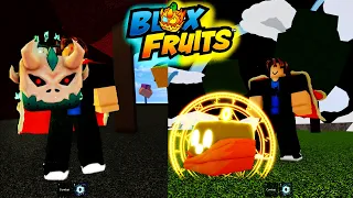 🔴Noob Find Mythical T-rex and Legendary Fruits Under The Tree🌳 in Blox Fruits #10