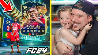 MIA FIGLIA trova LEAO TOTS!! (e non solo!) - SERIE A TOTS PACK OPENING!! - FC 24 ULTIMATE TEAM