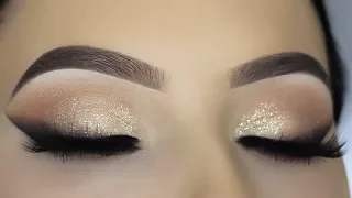 Smoked Out Winged Liner Glam Makeup Tutorial